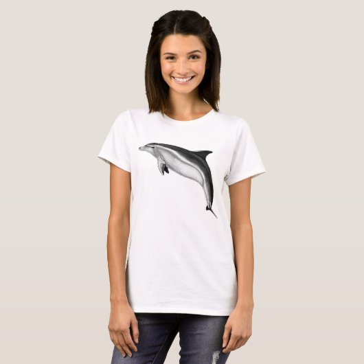 BOTTLENOSE DOLPHIN T-SHIRT (Voorkant volledig)