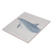 Bottlenose Dolphin Tegeltje (Zijkant)