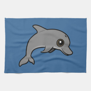 Bottlenose Dolphin Theedoek
