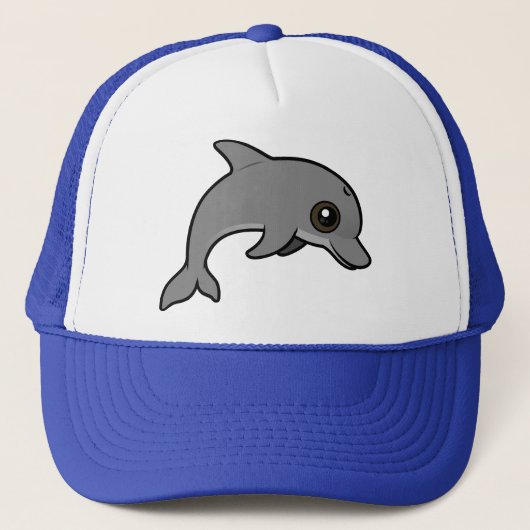 Bottlenose Dolphin Trucker Pet (Voorkant)