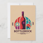 BottleRock Napa Valley KAART (Achterkant)