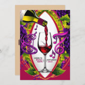 BottleRock Napa Valley KAART (Voorkant / Achterkant)