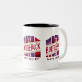 BottleRock NAPPA VALLEY Tweekleurige Koffiemok (Voorkant rechts)
