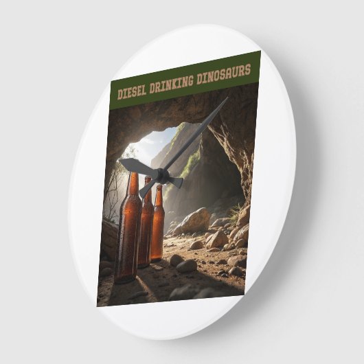 Bottles Beside A Cave Grote Klok (Hoek)