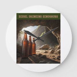 Bottles Beside A Cave Grote Klok