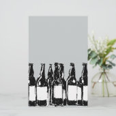 Bottles Briefpapier (Staand voorkant)
