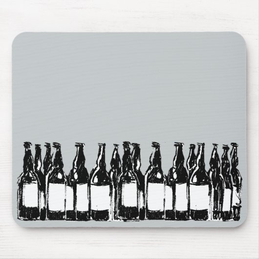 Bottles Muismat (Voorkant)