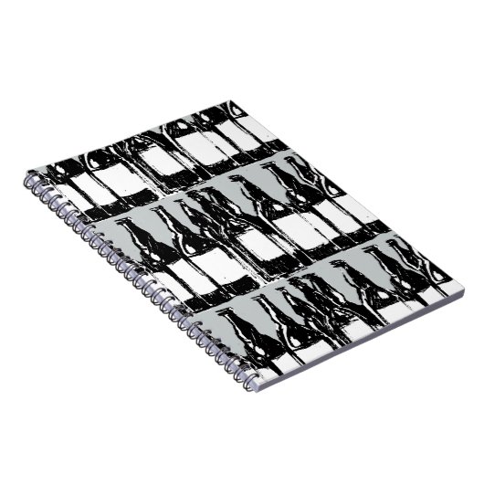 Bottles Notitieboek (Rechterzijde)