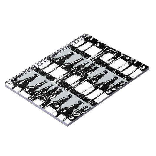 Bottles Notitieboek (Linkerzijde)