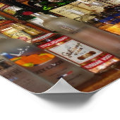 Bottles of Alcohol Poster (Hoek)