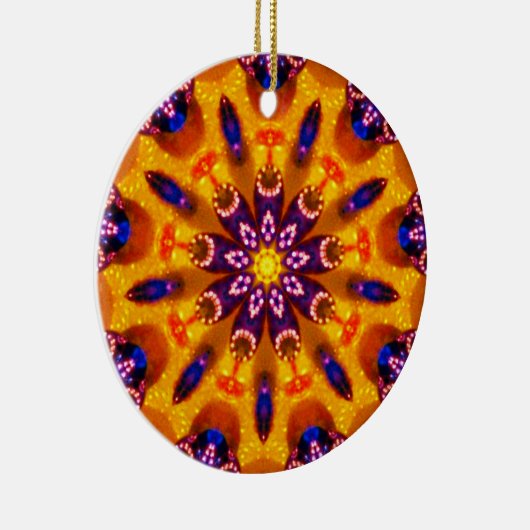 Bottletops Kaleidoscope ~ Keramisch Ornament (Rechts)