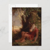 Bottom Aslaap, 1891 Briefkaart (Voorkant / Achterkant)