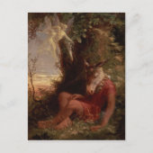 Bottom Aslaap, 1891 Briefkaart (Voorkant)