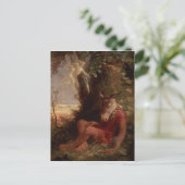 Bottom Aslaap, 1891 Briefkaart (Staand voorkant)