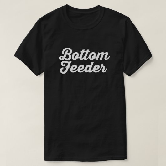 BOTTOM FEEDER T-SHIRT (Design voorkant)