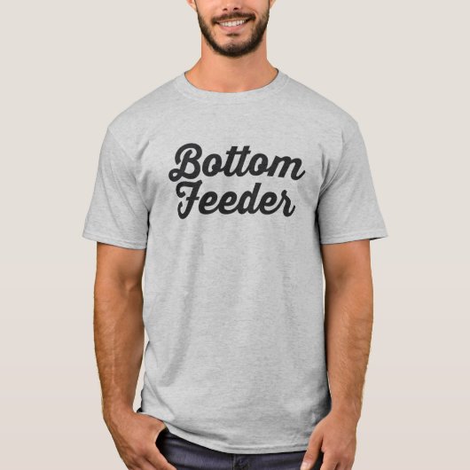 BOTTOM FEEDER T-SHIRT (Voorkant)