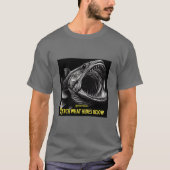 Bottom Fishing Catch what hides below T-shirt (Voorkant)