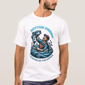 Bottom Fishing & Laughter T-shirt (Voorkant)