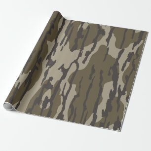Bottom Land Camo Cadeaupapier