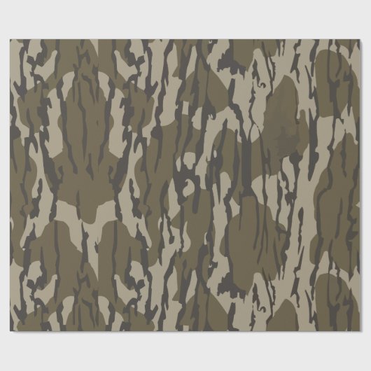 Bottom Land Camo Cadeaupapier (Vlak)