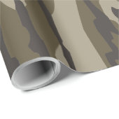 Bottom Land Camo Cadeaupapier (Rol Hoek)
