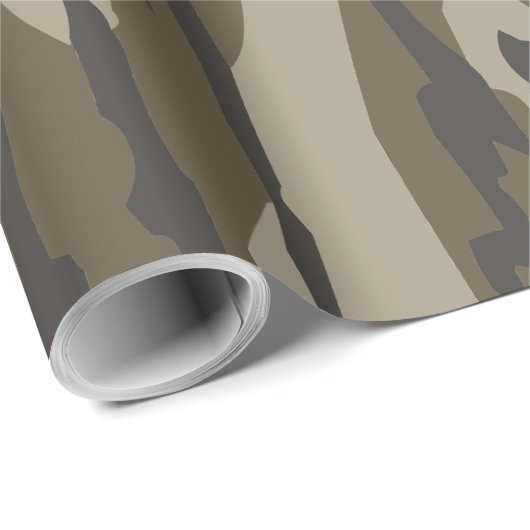 Bottom Land Camo Cadeaupapier (Rol Hoek)