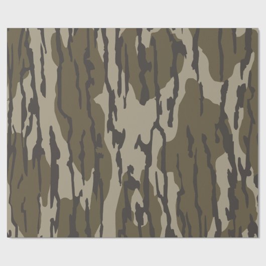 Bottom Land Camo Cadeaupapier (Vlak)