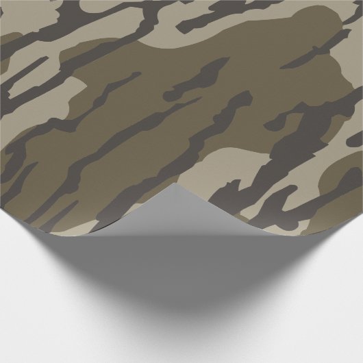 Bottom Land Camo Cadeaupapier (Hoek)