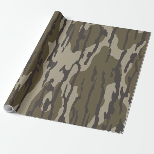 Bottom Land Camo Cadeaupapier (Uitgerold)