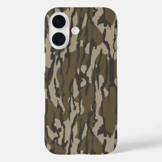 Bottom Land Camo Case-Mate iPhone Case (Achterkant)