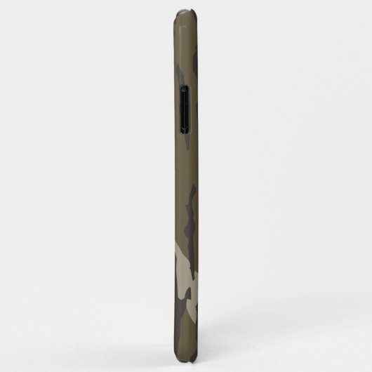 Bottom Land Camo Case-Mate iPhone Case (Achterkant/rechts)