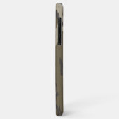 Bottom Land Camo Case-Mate iPhone Case (Achterkant/links)