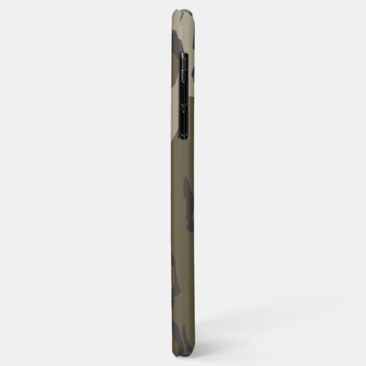 Bottom Land Camo Case-Mate iPhone Case (Achterkant/links)