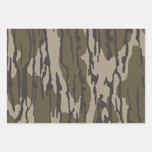 Bottom Land Camo Inpakpapier Vel (Voorkant 3)