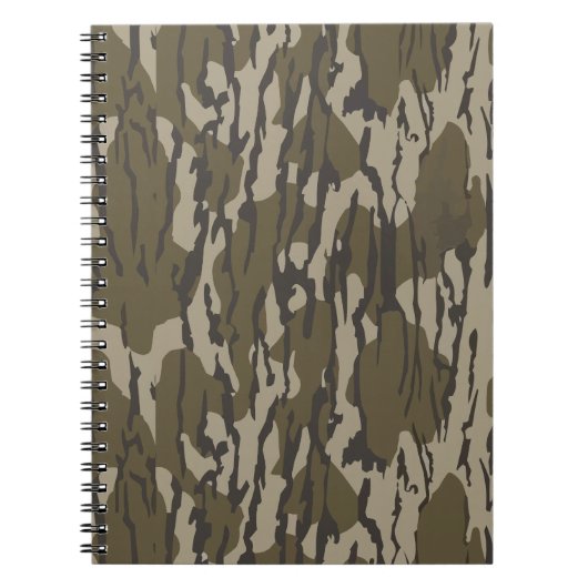 Bottom Land Camo Notitieboek (Voorkant)