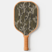Bottom Land Camo Pickleball Paddle (Voorkant)