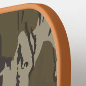 Bottom Land Camo Pickleball Paddle (Links Detail)