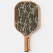 Bottom Land Camo Pickleball Paddle (Achterkant)