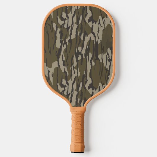 Bottom Land Camo Pickleball Paddle (Achterkant)