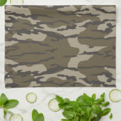 Bottom Land Camo Theedoek (Gevouwen)