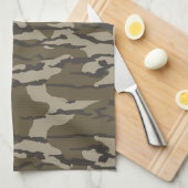 Bottom Land Camo Theedoek (Quarter Fold)