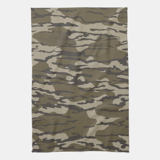 Bottom Land Camo Theedoek (Verticaal)