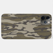 Bottom Lands Camo Case-Mate iPhone Case (Achterkant (horizontaal))