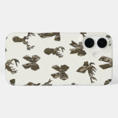 Bottom Lands Camo Coquette Bow for Women Deer Hunt Case-Mate iPhone Case (Achterkant (horizontaal))