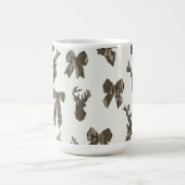 Bottom Lands Camo Coquette Bow for Women Deer Hunt Koffiemok (Center)