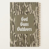 Bottom Lands Camo God, Guns & Outdoors Planner (Achterkant)