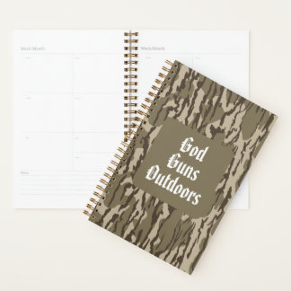Bottom Lands Camo God, Guns & Outdoors Planner