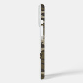 Bottom Lands Camo Patriottische Wilde Eend Camo Case-Mate iPhone Case (Achterkant / Links)