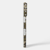 Bottom Lands Camo Patriottische Wilde Eend Camo Case-Mate iPhone Case (Achterkant / Rechts)