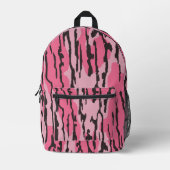 Bottom Lands camo pink Bottom Lands Camo girls Bedrukte Rugzak (Voorkant)